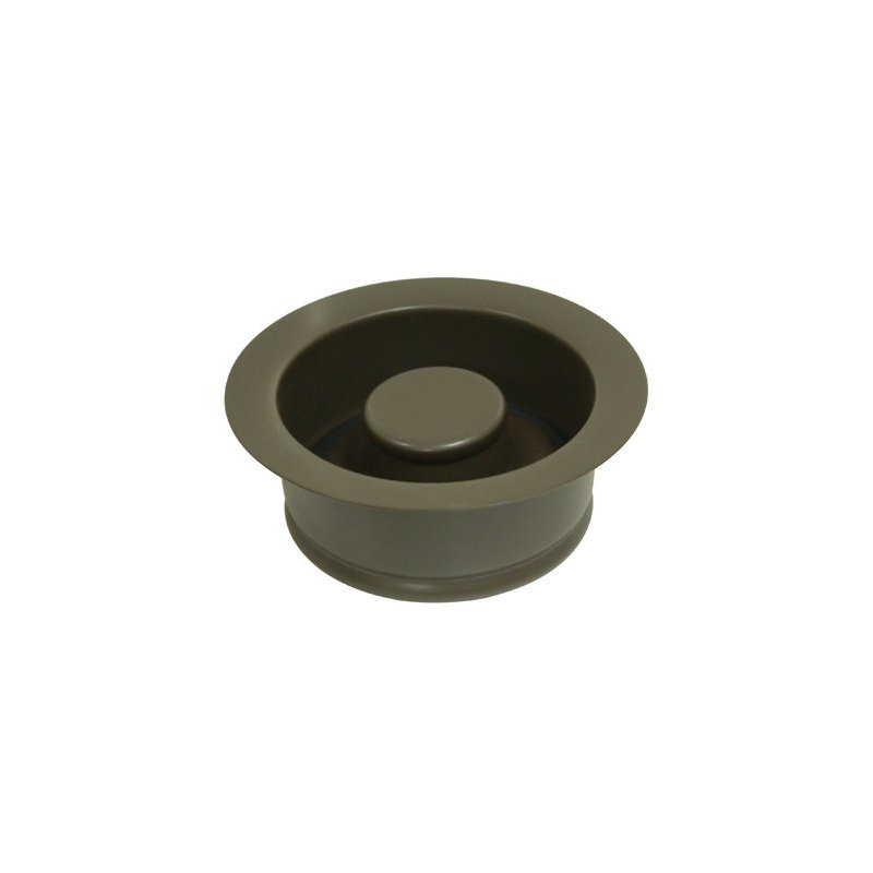 Garbage Disposal Flange Kitchen Sink Drain, Oil Rubbed Bronze
