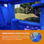 Combo toboggan aquatique JumpOrange Titastic Bastic pour enfants et adultes (avec souffleur)