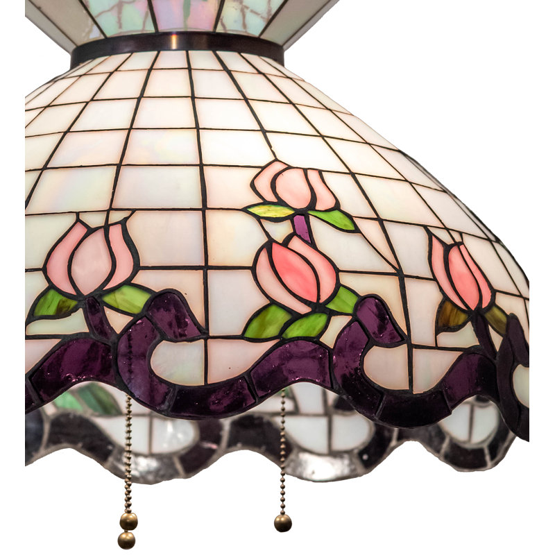 Ellise 3 - Light Pendant, 58" H x 20" W x 20" D