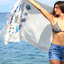 Serviette de plage Calypso Peshtemal