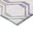 Machine Washable Indoor/Outdoor Chantille ACN2326 Mid-Century Modern Rug-848095306