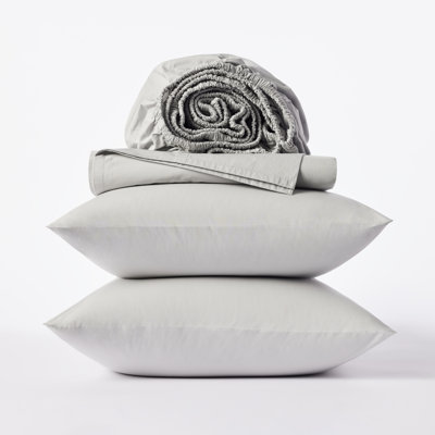 Refined Organic Percale Percale Sheet Set