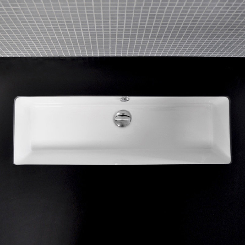 Aquagrande 35.38'' L Bathroom Sink