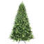 Arbre de Noël classique de 4 pi avec 636 pointes en PE + PVC - branches articulées réalistes, assemblage facile, support en métal stable, aspect naturel pour la décoration des Fêtes-2002050296