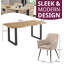 Mose 4 - Person Dining Set-102402047