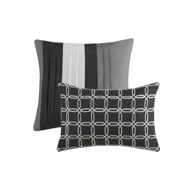 Hayden-John Polyester Geometric Shapes Comforter
