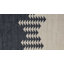 Tapis à motif géométrique crème Galey-199581169