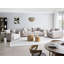 LUVOS 3 Seater Velvet Sofa-975059128