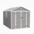 8ft x 10ft Versatile Outdoor Resin Tool Shed
