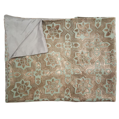 Minbar Velvet Throw