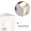 Meuble-lavabo de 152 cm (60 po). Nombreux rangements : 4 portes à fermeture amortie et 5 tiroirs.-1696061141
