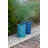 7.5'' Solar Powered Integrated LED Outdoor Lantern