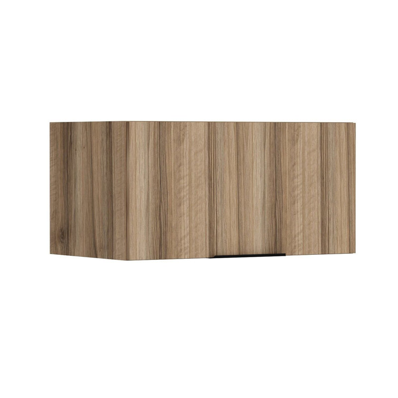 Minerva Rectangle Accent Cabinet, Walnut