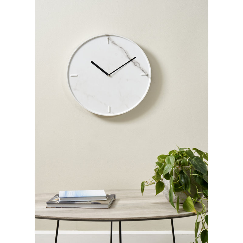 Manufactured Wood Wall Clock