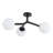Kaynen Frosted Glass Semi Flush Mount-1235777054
