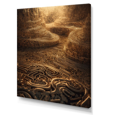 " Unravelling The Gold Labyrinth Mystery I "