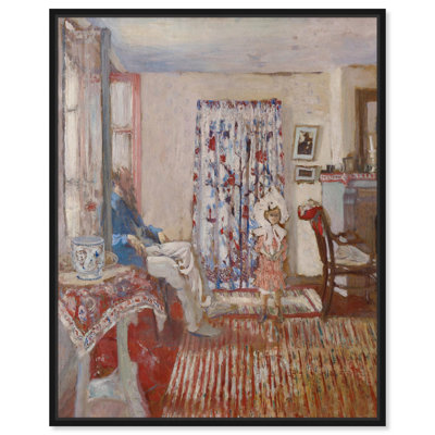 «The Quiet Room Canvas Classic Portraits» par Art Remedy