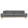 Delta Upholstered 96'' Sofa