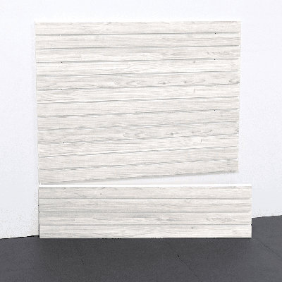 Laminated PVC Slatwall