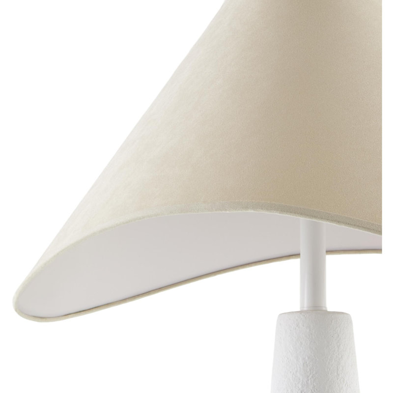 Lampe de table Rorrie, Crème
