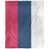 Rouge écarlate / bleu marine / blanc