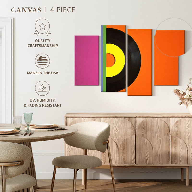 Pochette pour disque vinyle Abarca, H 32 po x l 52 po