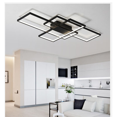 Cespedes LED Semi Flush Mount