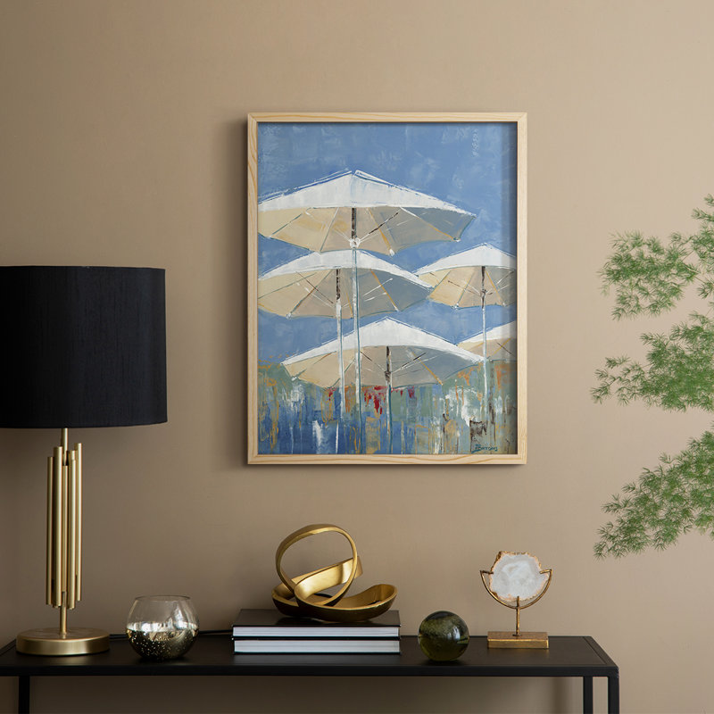 Cristal 2, reproduction d'art encadrée - bois massif, Naturel, H 11 po x l 9 po