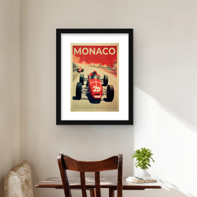 Faster than you | Contemporary Hobbies Framed Matted Print