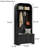 Hall Tree With Shoe Storage Bench, 4-in-1 Entryway Bench With Coat Rack-415579638
