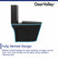 Toilette allongée moderne monobloc Ace 1,6 GPF-88234900-111041675