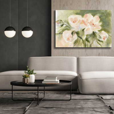Art mural en toile «Af après-midi» par Katrina Pete, 60 po x 40 po