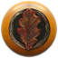 Leaves Mushroom Knob-1797497885