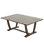 Ensemble de patio complet en teck avec coussins sunbrella avalon