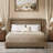 Upholstered Bed Frame With Headboard, No Box Spring Required-1782466019-1782466025