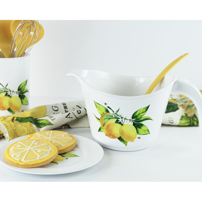 Bol en plastique Alicio de Ebern Designs