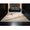 Tapis beige élégant et chic en tissu délavé à la machine Takengon