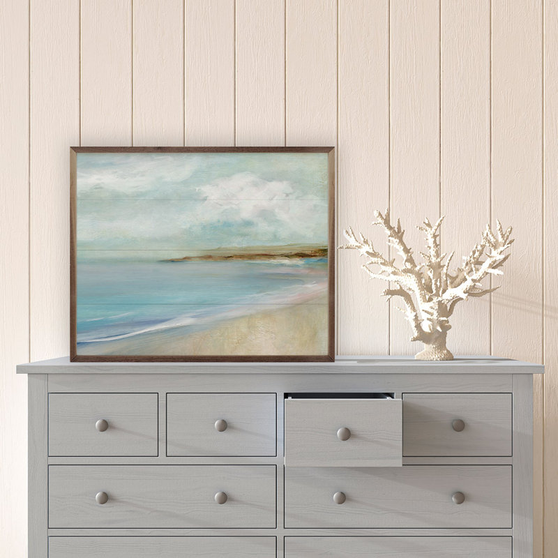 Secluded Beach By Carol Robinson, 16" H x 20" W