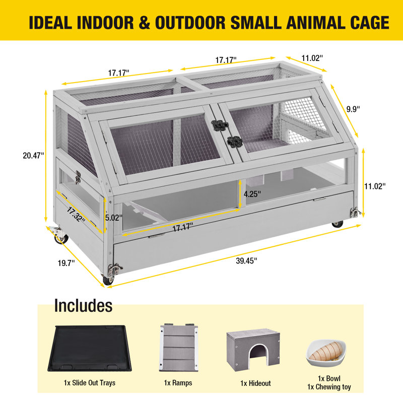Demontrae Small Animal Cage