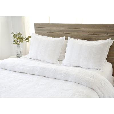 Nantucket Cotton Hand Woven Throw Blanket