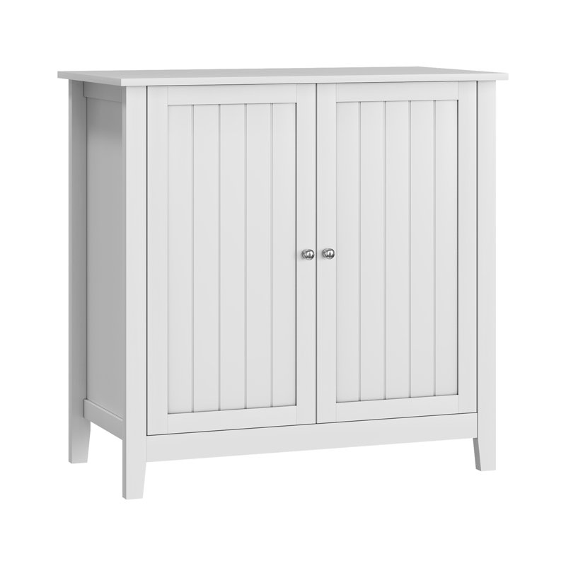 Mid-Century Modern Freestanding Buffet Cabinet