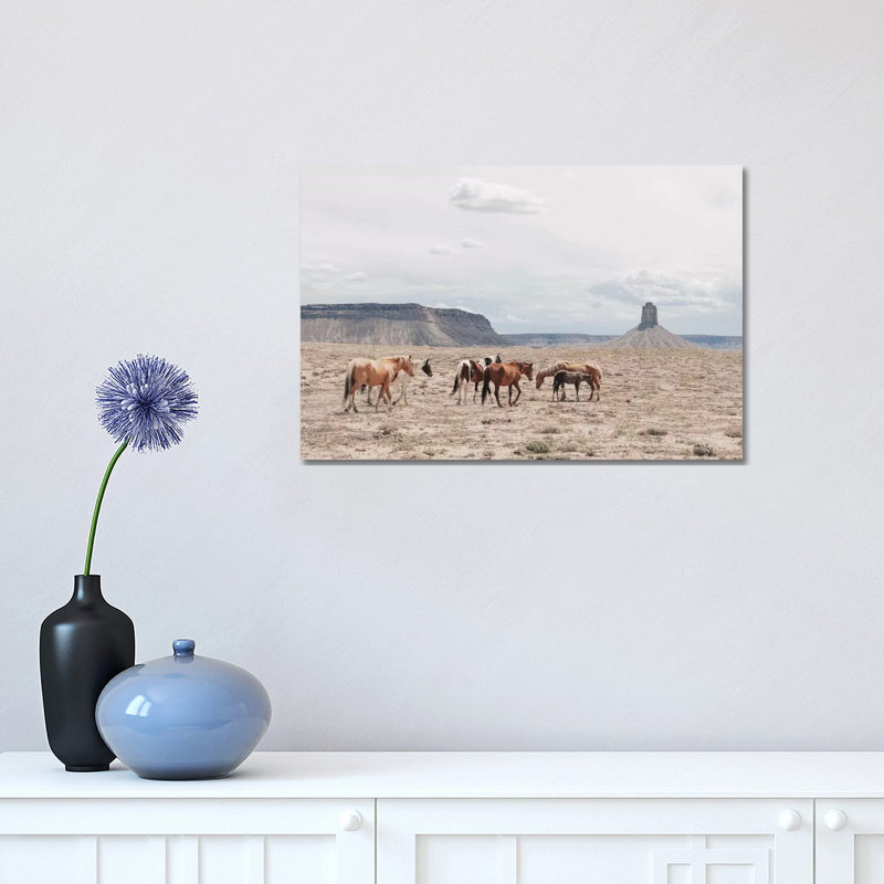 Arizona 1 Piece Wrapped Canvas Wall Art, 30.48 cm H x 45.72 cm W