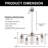 5 Light Contemporary Empire Chandeliers Modern Lighting Fixtures-1938264535