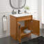 Meuble-lavabo simple 30 po en érable Shaker
