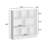 Binegar 40.9'' H Cube Bookcase-57648658-29958351