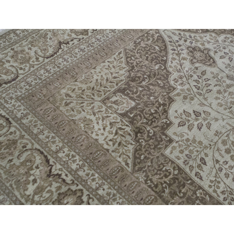 Wool Oriental Area Rug