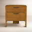 Table de chevet 24 po Agardi - brun