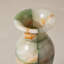 Vase en onyx naturel - Petit vase décoratif en damier sculpté à la main pour bureau, tablette et décoration intérieure-130131441