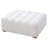 White Boucle Multipurpose Ottoman