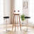 Swivel Upholstered Adjustable Height Counter Stool-973585729-973588600